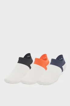 Белые носки (3 пары) UA AD Run Lite 3pk NS Белый 47.5-50.5 Under Armour 1386237-114
