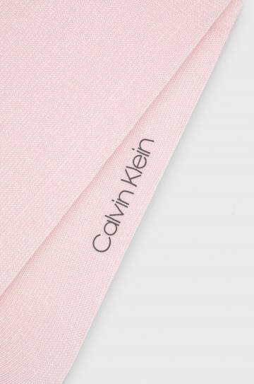 Носки Calvin Klein женское цвет розовый Носки Calvin Klein женское цвет розовый