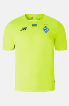Мужская салатовая футболка FCDK Home Зеленый XL New Balance MT230366HME