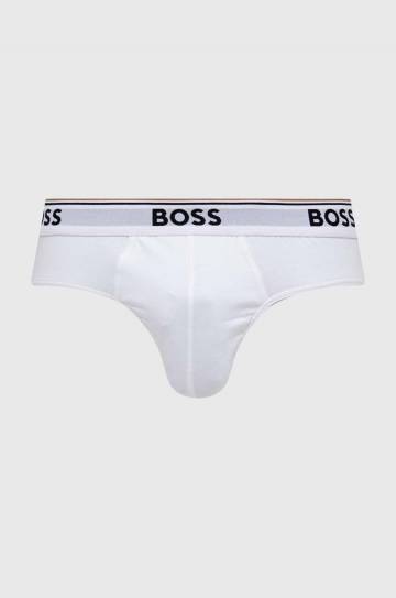 Слипы BOSS 3 шт мужские цвет белый Слипы BOSS 3 шт мужские цвет белый