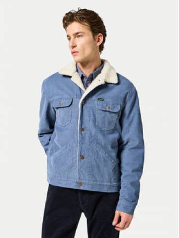 Wrangler Джинсова куртка 112357214 Голубий Regular Fit Wrangler Джинсова куртка 112357214 Голубий Regular Fit