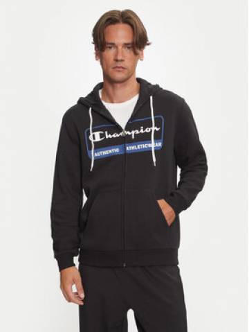 Champion Світшот 219163 Чорний Regular Fit Champion Світшот 219163 Чорний Regular Fit