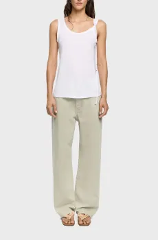 Женские бежевые джинсы Бежевый 34 Bimba Y Lola 251BR6101.10510