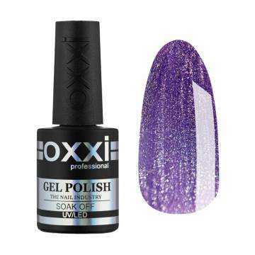 Магнитный гель-лак для ногтей Oxxi Professional Crystal Cat Gel Polish 06, 10 мл Магнитный гель-лак для ногтей Oxxi Professional Crystal Cat Gel Polish 06, 10 мл