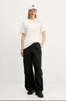 Хлопковая футболка HUGO Vintage Tee_16