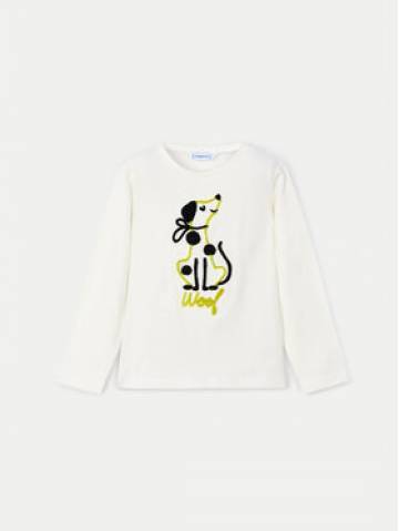 Mayoral Блузка 4068 Écru Regular Fit Mayoral Блузка 4068 Écru Regular Fit