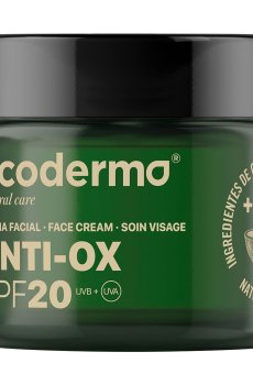 Антиоксидантный крем для лица Ecoderma Anti-Ox Face Cream с экстрактом сливы какаду и морских водорослей, SPF 20, 50 мл