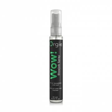 Спрей для орального секса Orgie Wow! Bucal Spray Ментол, 10 мл Спрей для орального секса Orgie Wow! Bucal Spray Ментол, 10 мл
