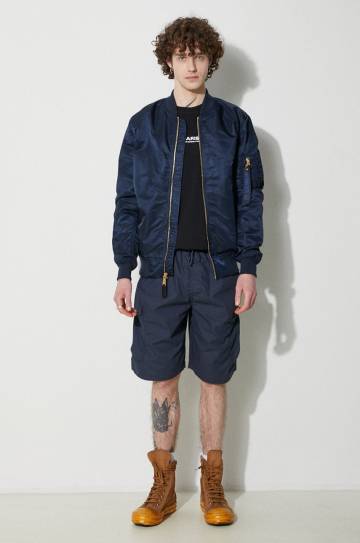 Шорты Universal Works Parachute Short мужские цвет синий 30159.NAVY Шорты Universal Works Parachute Short мужские цвет синий 30159.NAVY