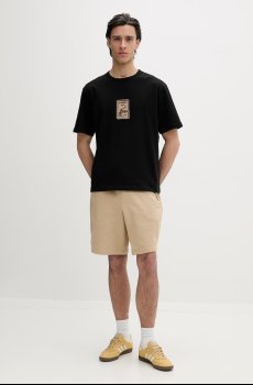 Хлопковая футболка HUGO Dobul