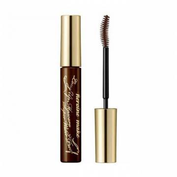 Тушь для ресниц Isehan Heroine Make Long Up Mascara Super Waterproof 02 Brown, 6 г Тушь для ресниц Isehan Heroine Make Long Up Mascara Super Waterproof 02 Brown, 6 г