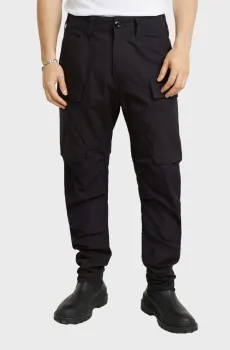 Мужские черные карго Regular Черный 34-34 G-Star RAW D25185,D213