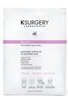Тканевая маска для лица KSURGERY Sensitive RS Soothing Mask, 1 шт
