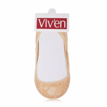 Подследники женские Viven petty бежевые, размер 38-40 Подследники женские Viven petty бежевые, размер 38-40