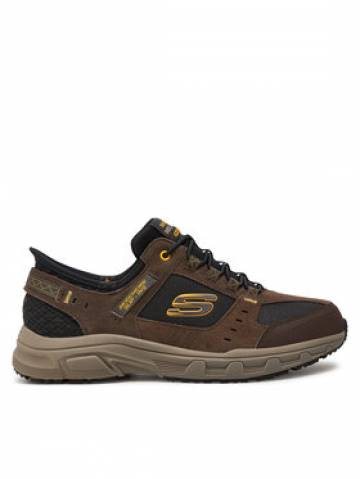 Skechers Снікерcи Oak Canyon 237450/BRBK Коричневий Skechers Снікерcи Oak Canyon 237450/BRBK Коричневий