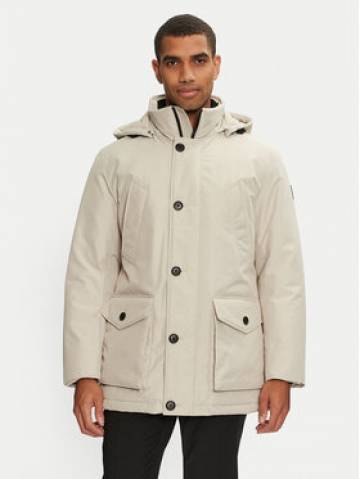 Boss Зимова куртка Osiass 50499551 Бежевий Regular Fit Boss Зимова куртка Osiass 50499551 Бежевий Regular Fit
