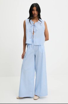 Хлопковые брюки Answear.LAB