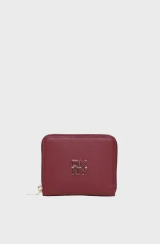 Женский бордовый кошелек Бордовый ONESIZE DKNY R43ZKF83