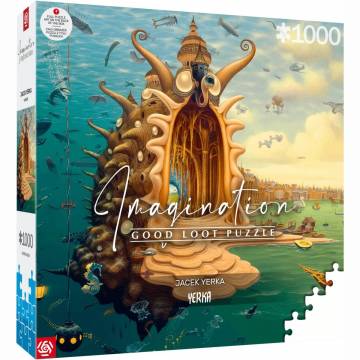 Пазл GoodLoot Imagination Jacek Yerka Harbor 1000 елементів (5908305249351) Пазл GoodLoot Imagination Jacek Yerka Harbor 1000 елементів (5908305249351)