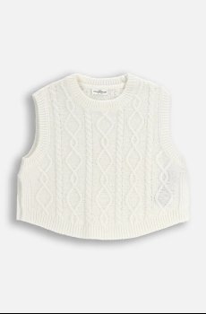 Детская жилетка с добавлением шерсти Coccodrillo