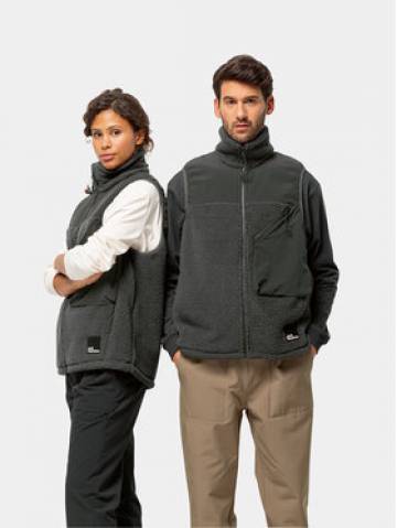 Jack Wolfskin Жилет Maarweg Vest 1711441 Сірий Regular Fit Jack Wolfskin Жилет Maarweg Vest 1711441 Сірий Regular Fit