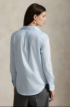 Хлопковая рубашка Polo Ralph Lauren