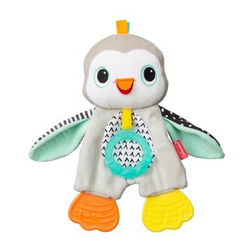 Игрушка с прорезывателем Infantino Пингвик, 24*6*27 см, с рождения (316329) Игрушка с прорезывателем Infantino Пингвик, 24*6*27 см, с рождения (316329)
