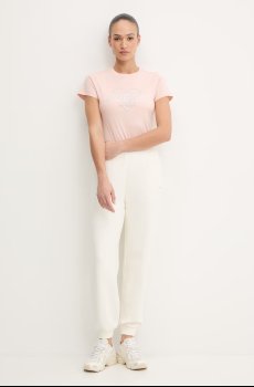 Хлопковая футболка Guess NARCISO