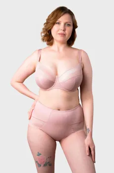 Женский пудровый бюстгальтер Розовый 85D brabrabra 1010046