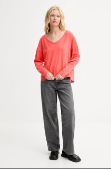 Хлопковый лонгслив American Vintage