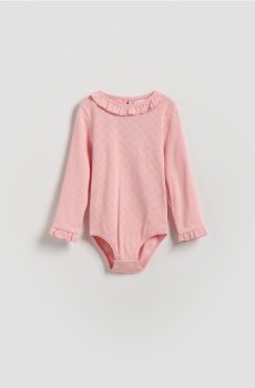 Reserved - Структурний боді - пастельний рожевий - 211FU-03X