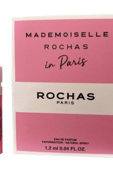Rochas Mademoiselle Rochas in Paris Парфюмированная вода женская, 1.2 мл (пробник)