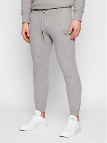 Jack&Jones Спортивні штани Gordon 12165322 Сірий Regular Fit Jack&Jones Спортивні штани Gordon 12165322 Сірий Regular Fit