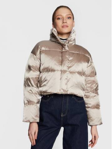 Calvin Klein Пуховик Shine K20K205007 Бежевий Regular Fit Calvin Klein Пуховик Shine K20K205007 Бежевий Regular Fit