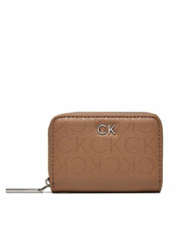 Calvin Klein Мале жіноче портмоне K60K612188 Коричневий Calvin Klein Мале жіноче портмоне K60K612188 Коричневий