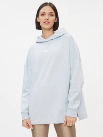 Reebok Світшот Maternity IJ3061 Блакитний Regular Fit Reebok Світшот Maternity IJ3061 Блакитний Regular Fit
