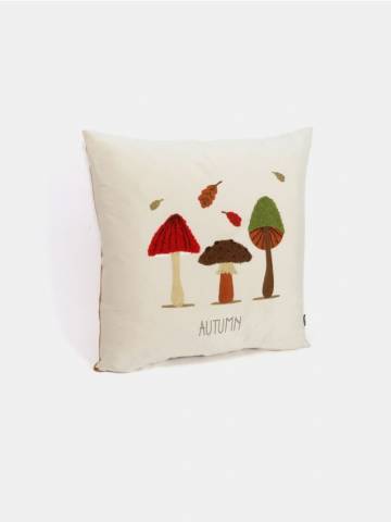 Декоративна подушка - бежевий