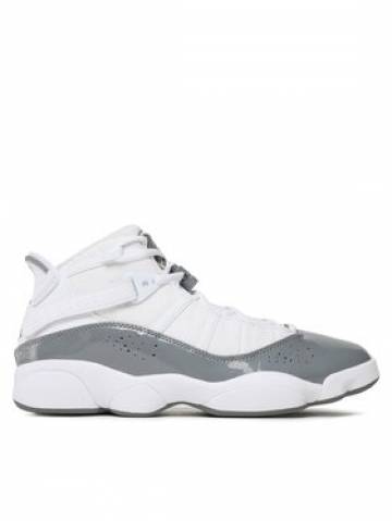 Nike Снікерcи Jordan 6 Rings 322992 121 Білий Nike Снікерcи Jordan 6 Rings 322992 121 Білий