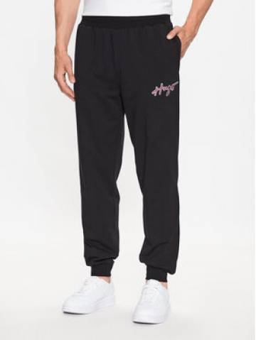 Hugo Спортивні штани 50490314 Чорний Regular Fit Hugo Спортивні штани 50490314 Чорний Regular Fit