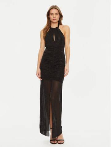 Guess Повсякденна сукня 170077 Чорний Classic Fit Guess Повсякденна сукня 170077 Чорний Classic Fit