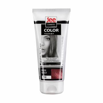 Тонирующий бальзам для волос Jee Cosmetics Color Toner Balm 752 Rose Gold, 150 мл Тонирующий бальзам для волос Jee Cosmetics Color Toner Balm 752 Rose Gold, 150 мл