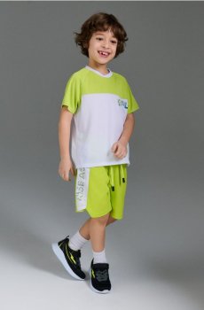 Швидковисихаючі спортивні шорти Active - лаймовий