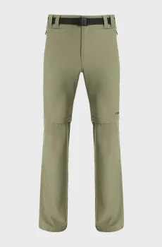 Мужские оливковые спортивные брюки ZIP OFF Оливковый 54 CMP 3T51647-E663