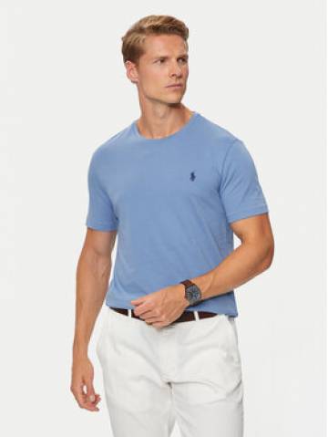 Polo Ralph Lauren Футболка 710671438390 Голубий Custom Slim Fit Polo Ralph Lauren Футболка 710671438390 Голубий Custom Slim Fit