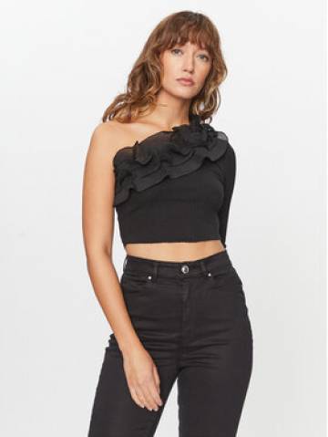 ONLY Блузка 15306966 Чорний Regular Fit ONLY Блузка 15306966 Чорний Regular Fit