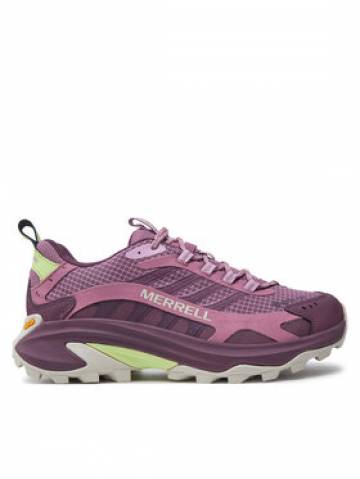 Merrell Трекінгові черевики Moab Speed 2 Gtx GORE-TEX J037846 Рожевий Merrell Трекінгові черевики Moab Speed 2 Gtx GORE-TEX J037846 Рожевий