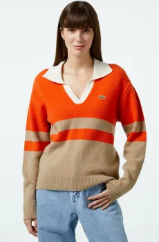 Женский белый свитер Белый 34 Lacoste AF2520P40