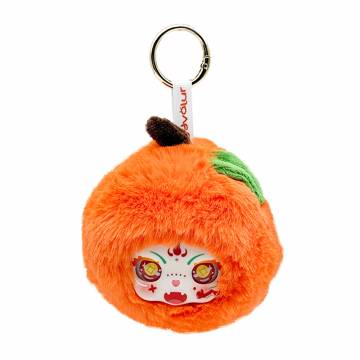 Брелок Fyyvalur Талісмани Яскрава апельсинка Санті (99016)
