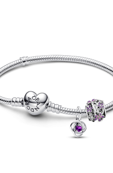 Подарунковий комплект "Пурпурова ромашка"