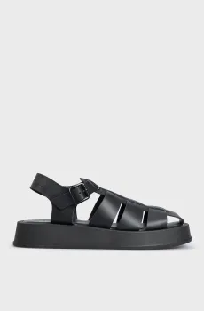 Женские черные сандалии DARIA ZEUS Черный 40 Replay RF4D0003S